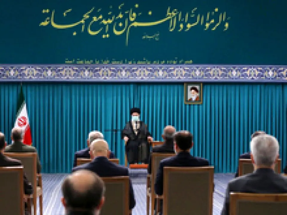بیانات مقام معظم رهبری در دیدار رئیس‌جمهور و اعضای هیئت دولت