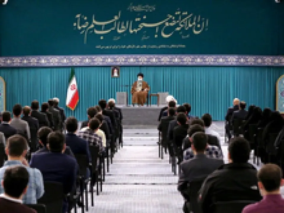 پند و اندرز مقام معظم رهبری در دیدار جمعی از نخبگان و استعدادهای برتر علمی کشور