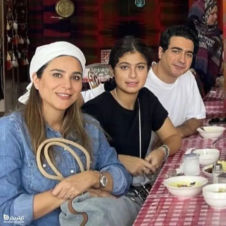 لو رفتن اولین عکس از زن و شوهری همایون شجریان و سحر دولتشاهی