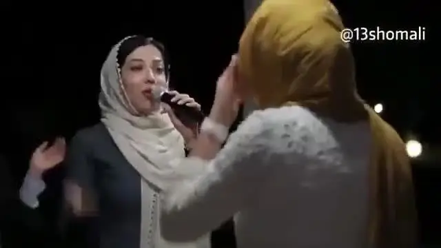 ببینید | خوانندگی لیلا اوتادی با بهاره افشاری | کنسرت خیابانی لیلا اوتادی کولاک کرد