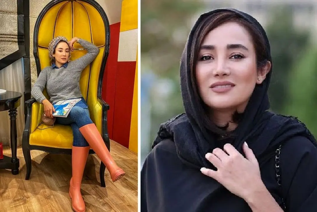 دفاع تمام قد بهاره افشاری از علی دایی | بهاره افشاری علی کریمی را شست