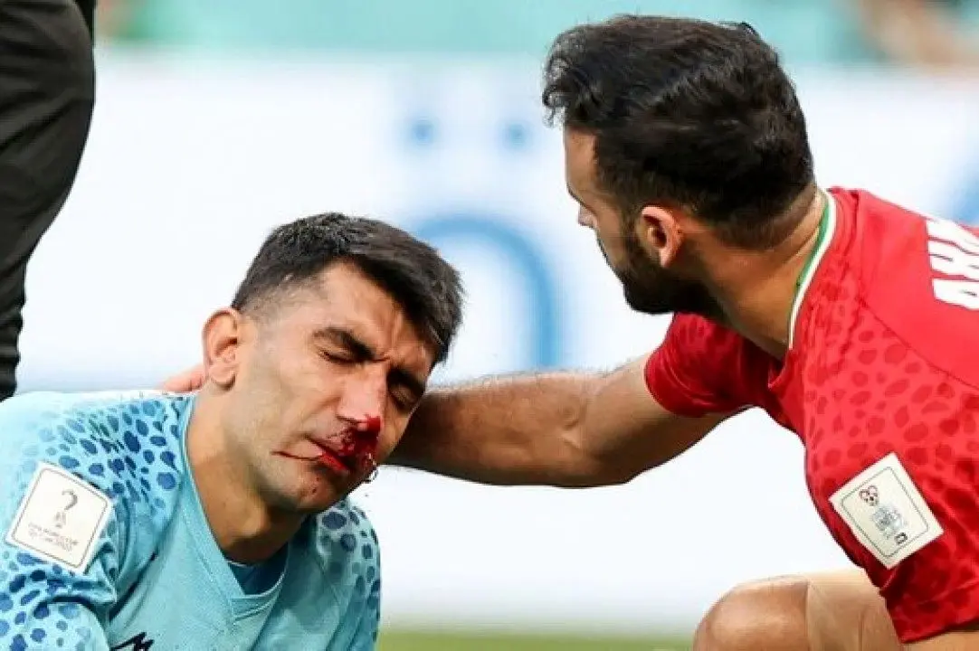 عیادت مهمان خاص از بیرانوند | بیرو مهمان داشت آن هم چه مهمانی!