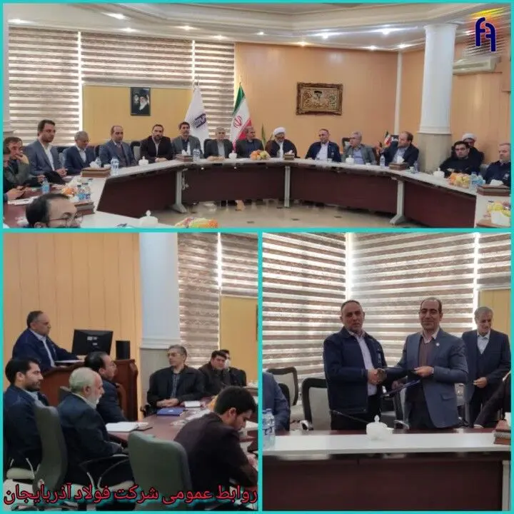 امضای تفاهم نامه همکاری های علمی، پژوهشی و آموزشی شرکت فولاد آذربایجان با دانشگاه صنعتی سهند