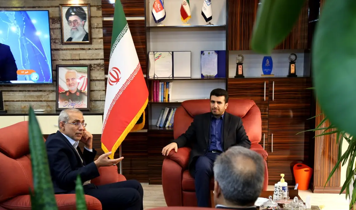 حضور معاون وزیر آموزش و پرورش در سازمان اموال تملیکی