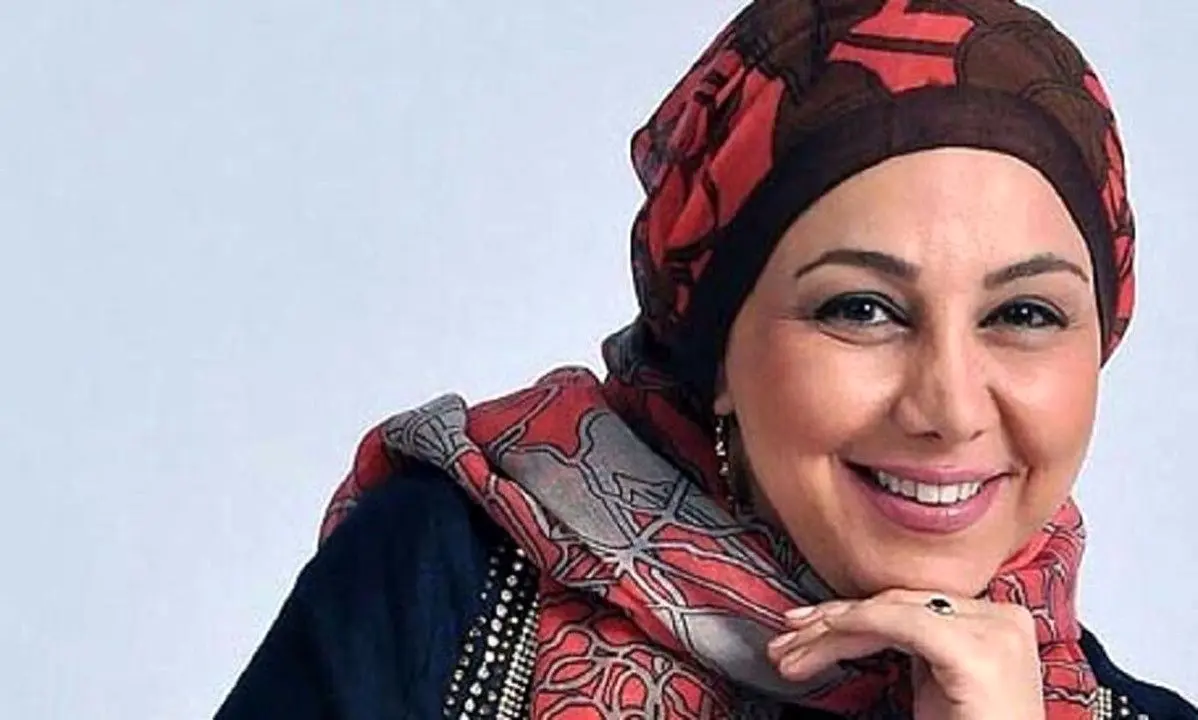 بهنوش بختیاری از ژست عجیب و غریبش رونمایی کرد | چهره خوفناک بهنوش بختیاری همه را ترساند