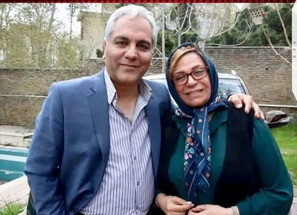 ببینید | مهران مدیری از مادرزن جوانش رونمایی کرد