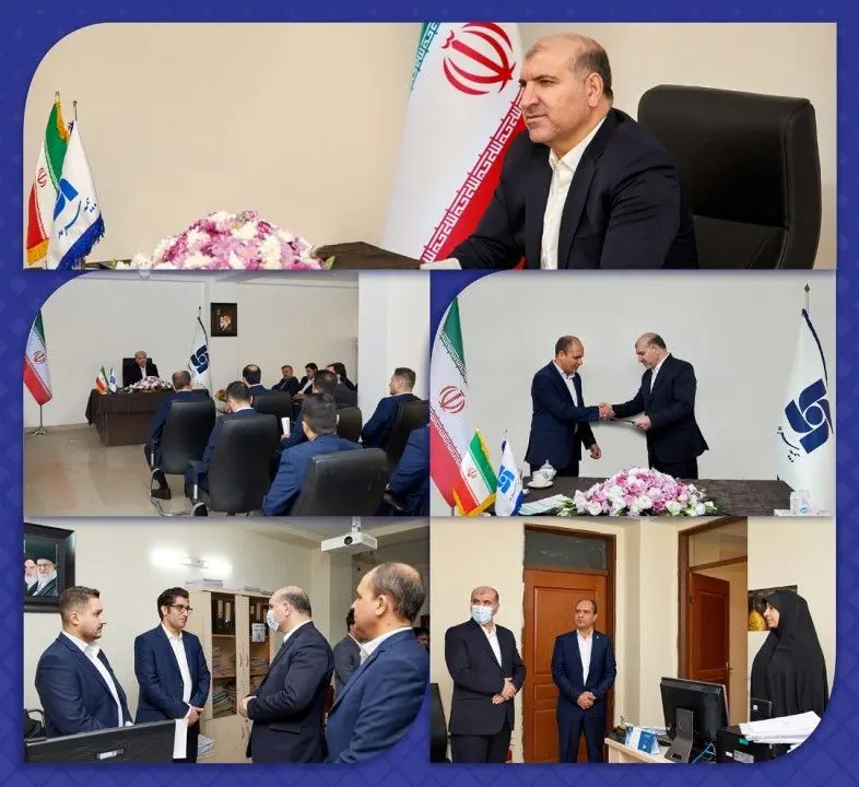 بازدید مدیرعامل بیمه سرمد از شعبه استان البرز/ رشنوادی: به وضعیت ثبات و سودآوری رسیده‌ایم