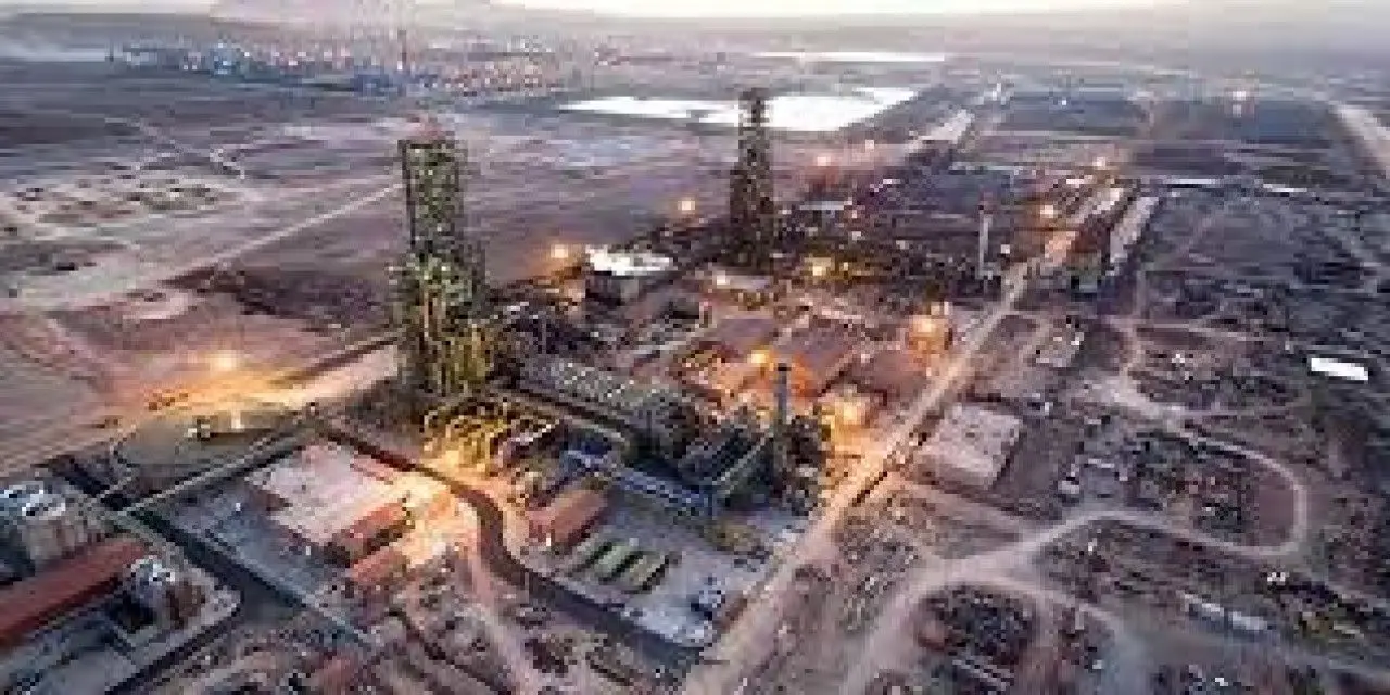 حمایتهای امید بخش وزارت صمت در منطقه گل گهر
