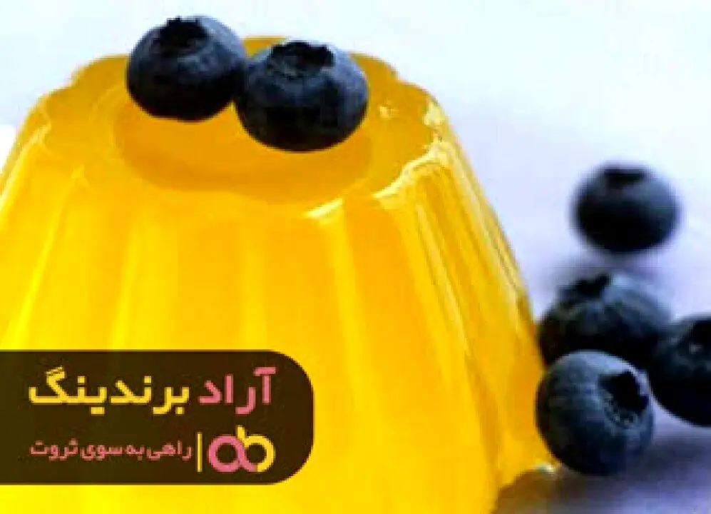 در سال رکود اقتصادی توانستم با ژله میلیونر شوم