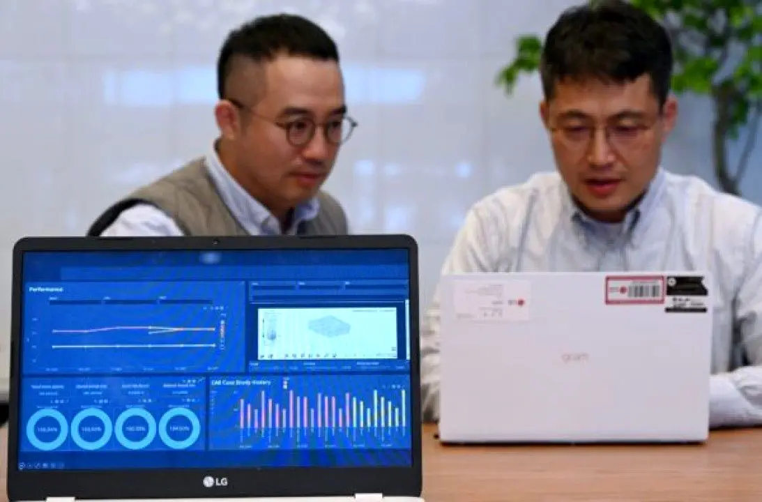 استقبال ال جی از تحولات دیجیتال با پلتفرم اعتبارسنجی هوش مصنوعی برای قطعات خودرو