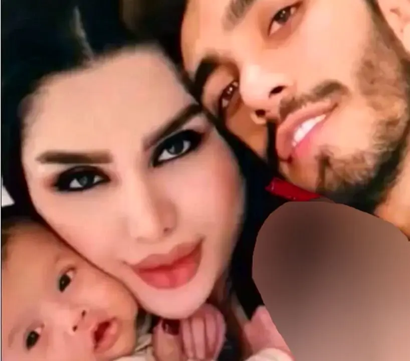 جشن تولد لاکچری پسر مهراد جم و دنیا جهانبخت/ دنیا جهانبخت برای پسرش سنگ تمام گذاشت