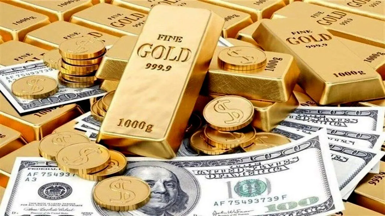 قیمت دلار، طلا و سکه امروز 22 آبان ۱۴۰۱/۰۸/۲۲