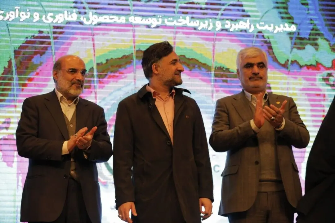 تقدير از برترین‌های نوآوری در افتتاحیه همایش پتروفن
