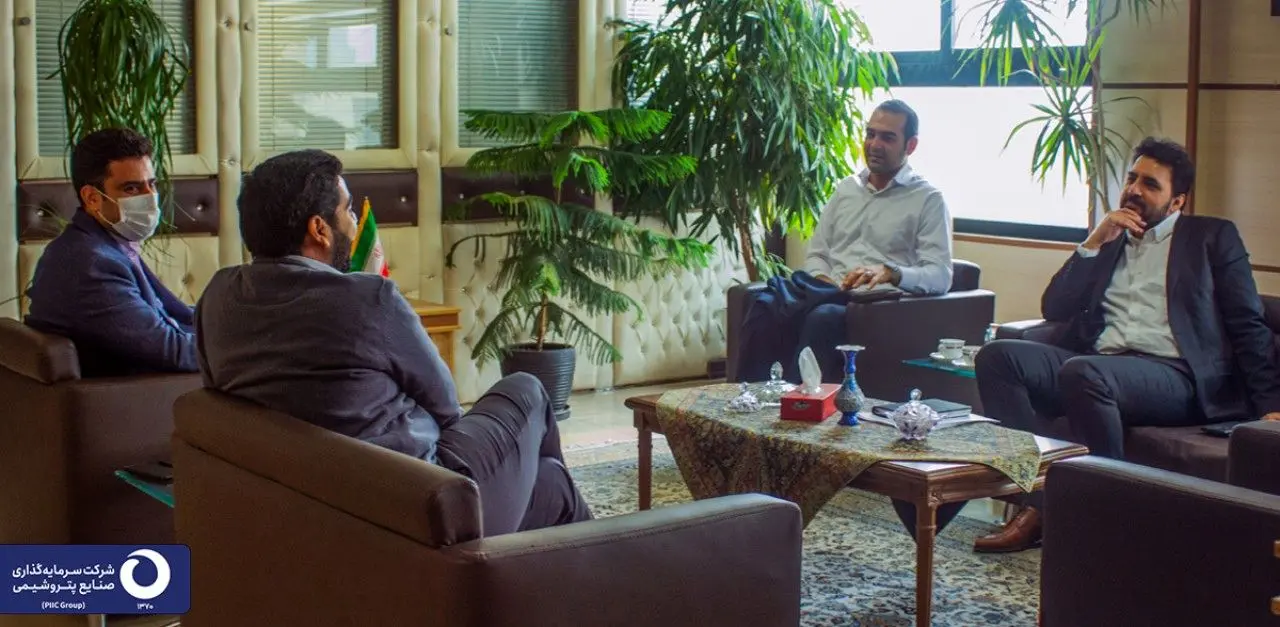 توسعه هوش مصنوعی و اینترنت اشیا در شرکت سرمایه گذاری صنایع پتروشیمی
