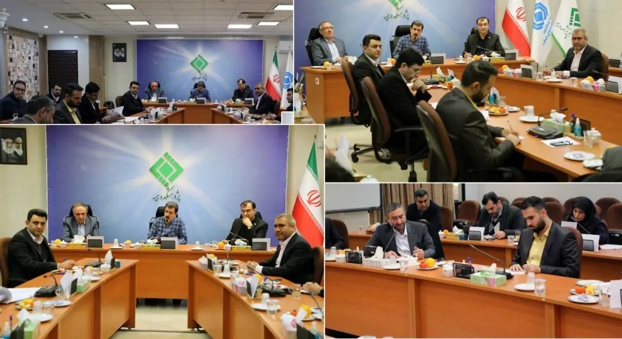بررسی آییننامه اجرایی صندوق تكافل شركت بیمه اتكایی امین در نوزدهمین جلسه كارگروه تكافل پژوهشكده بیمه