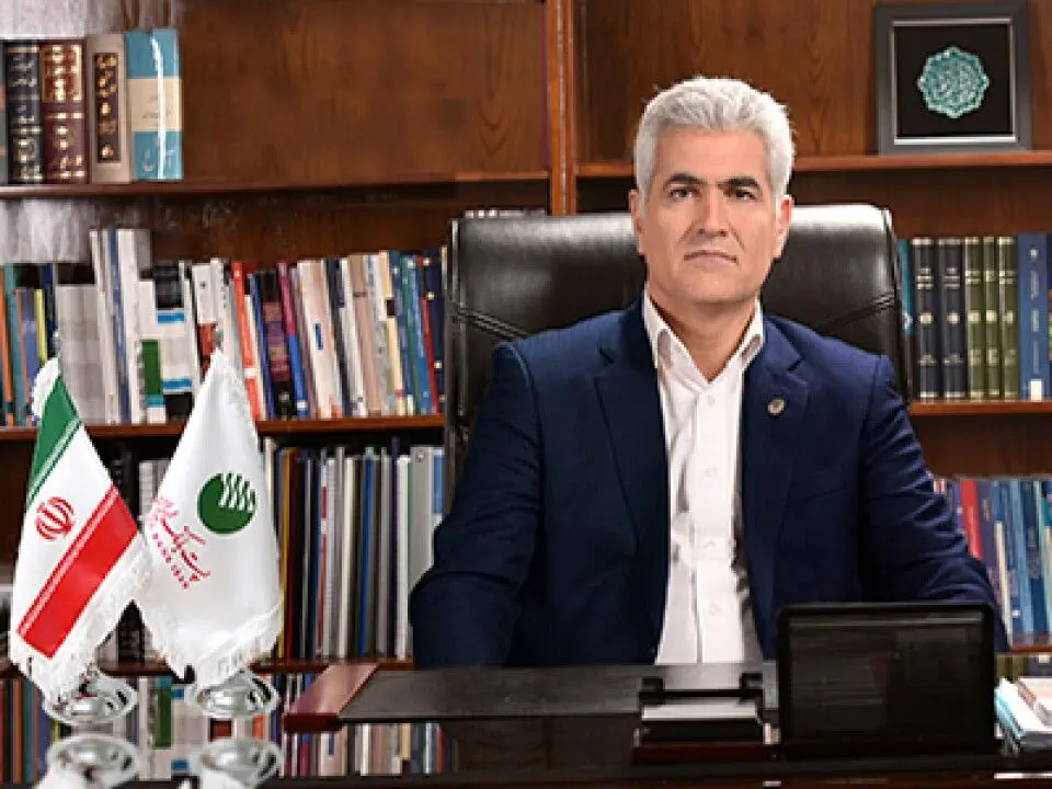 پیام تبریک دکتر بهزاد شیری مدیرعامل پست بانک ایران به مناسبت گرامیداشت مقام زن