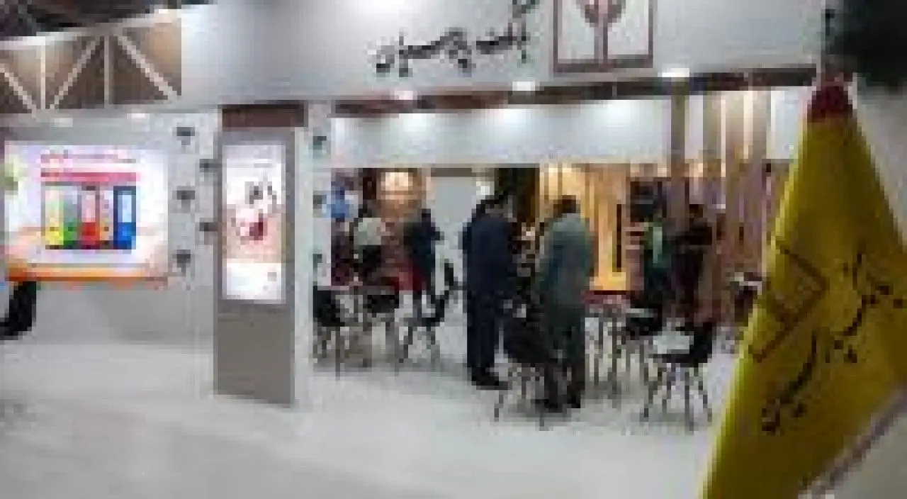 نمایش دستاوردها و نوآوری‌های بانک پارسیان در نمایشگاه صنعت تهران