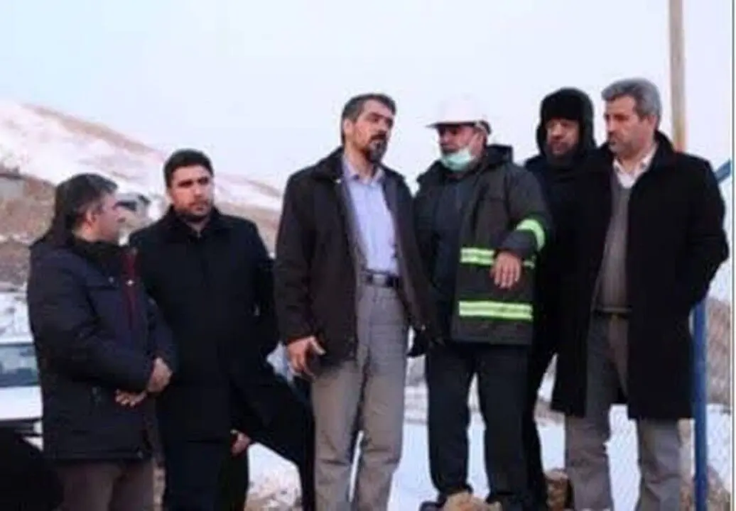بازدید معاونت معادن و فرآوری مواد وزارت صمت از مجتمع مس سونگون