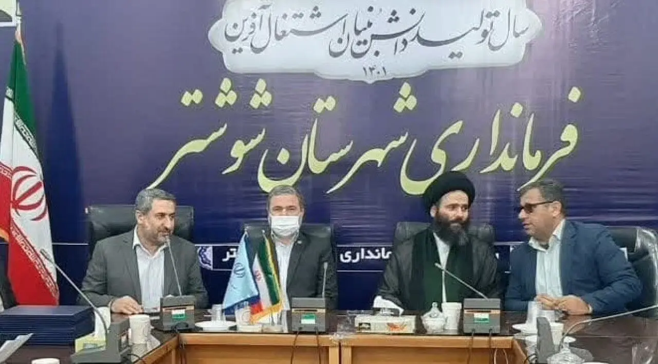 گفتگوی مدیر عامل بیمه ایران با صدا و سیمای مرکز خوزستان در خصوص پرداخت خسارت دیه در شهرستان شوشتر