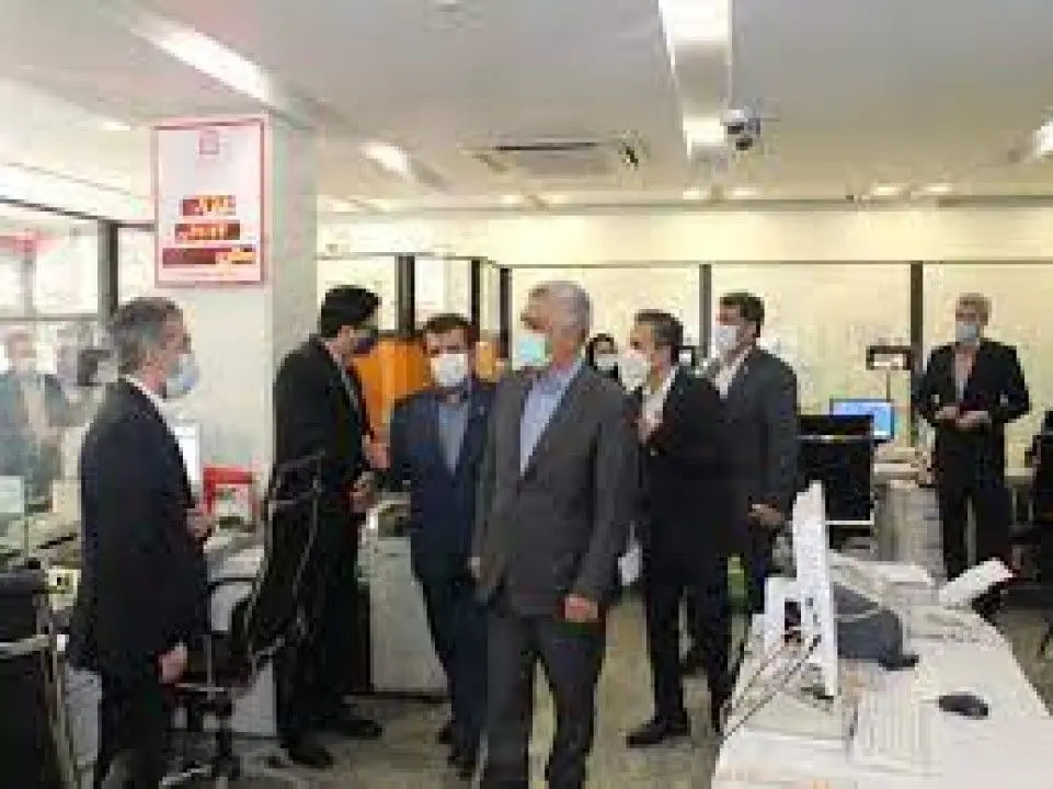 عضو هیات مدیره بانک مسکن از شعب این بانک در تهران بزرگ بازدید کرد
