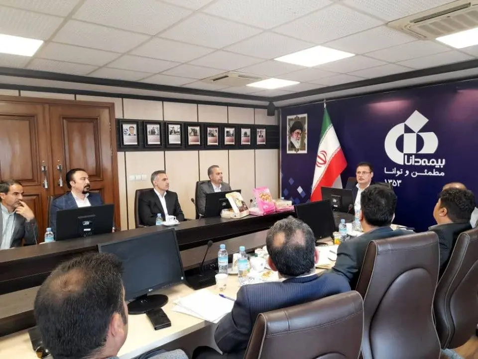 برنامهها و تسهیلات جدید بیمه دانا به شبكه فروش سراسر كشور