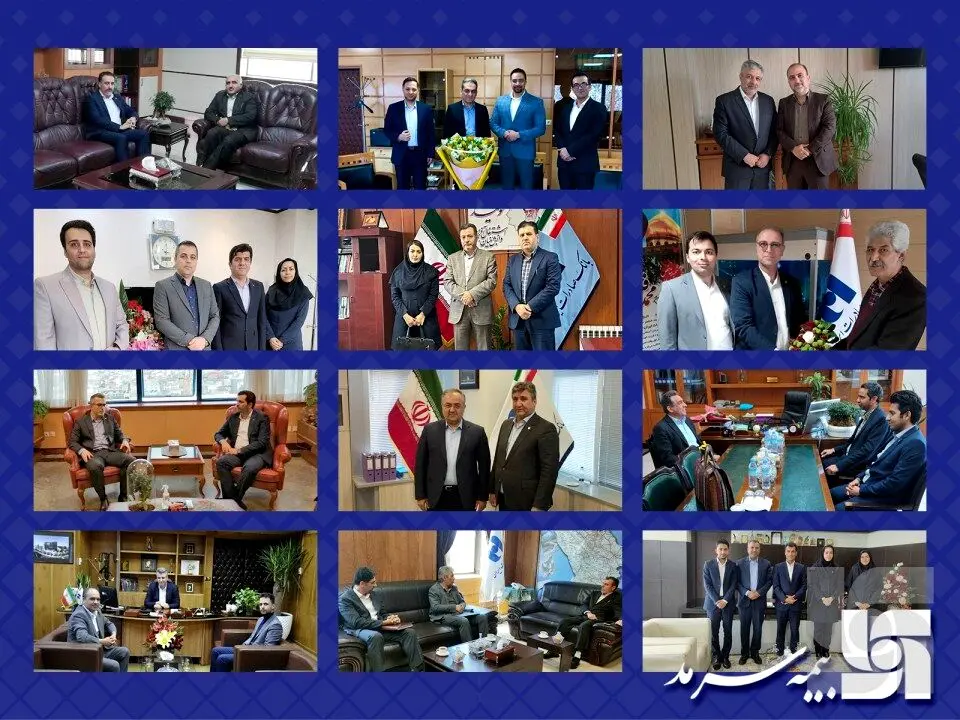 گسترش همکاری‌ها؛ دستور کار جدید بیمه سرمد و بانک صادرات ایران