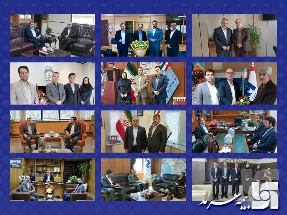 گسترش همکاریها؛ دستور کار جدید بیمه سرمد و بانک صادرات ایران