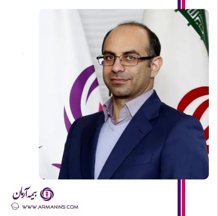 پیام تبریک نایب رئیس هیئت مدیره و معاون اجرایی بیمه آرمان بمناسبت فرارسیدن سال نو