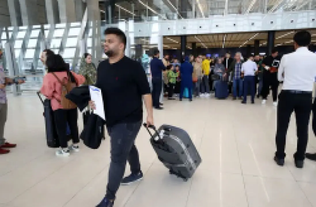 برگزاری آیین پیش راه اندازی &quot;آزمایشِی&quot; پایانه جدید فرودگاه کیش