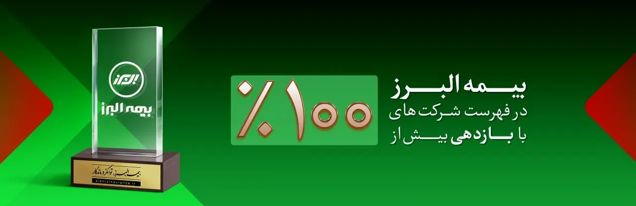 بازدهی بیش از صد درصدی ارزش سهام بیمه البرز