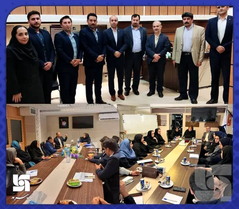 بازدید مدیران بیمه سرمد از شعب ۷ استان کشور