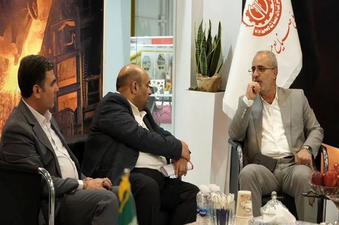 بازدید استاندار کرمان از غرفه شرکت مس در اکسپو 2023