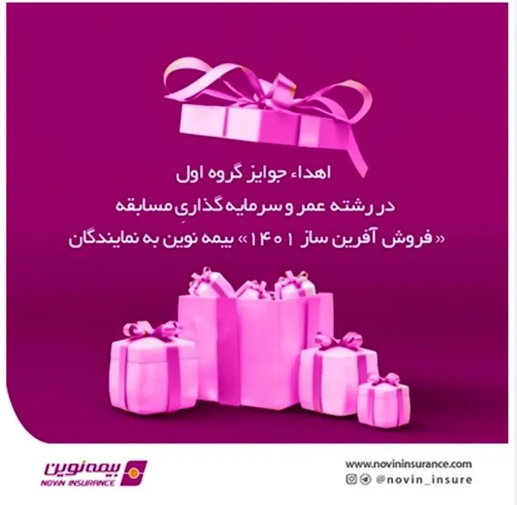 اهدای جوایز برندگان مسابقه عمر و سرمایهگذاری "آفرین ساز"