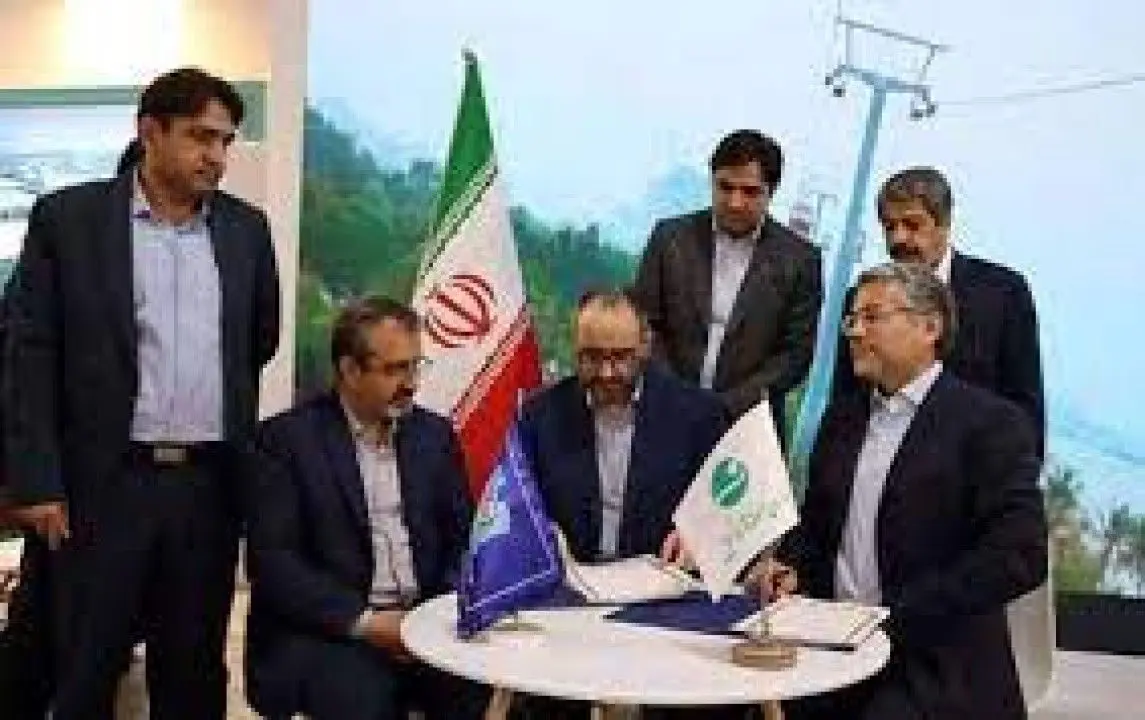 امضای تفاهم‌نامه همکاری بانک سپه و سازمان منطقه آزاد کیش