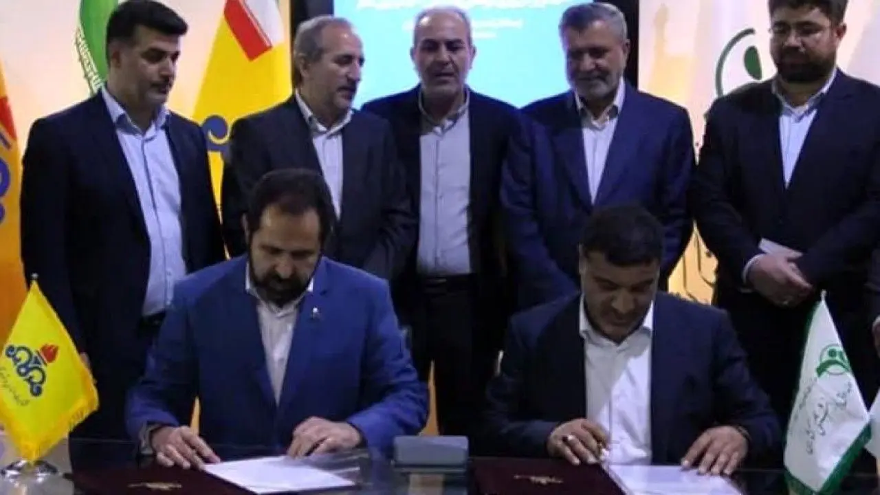 انعقاد قرارداد فولاد اکسین خوزستان و شرکت مهندسی و توسعه گاز