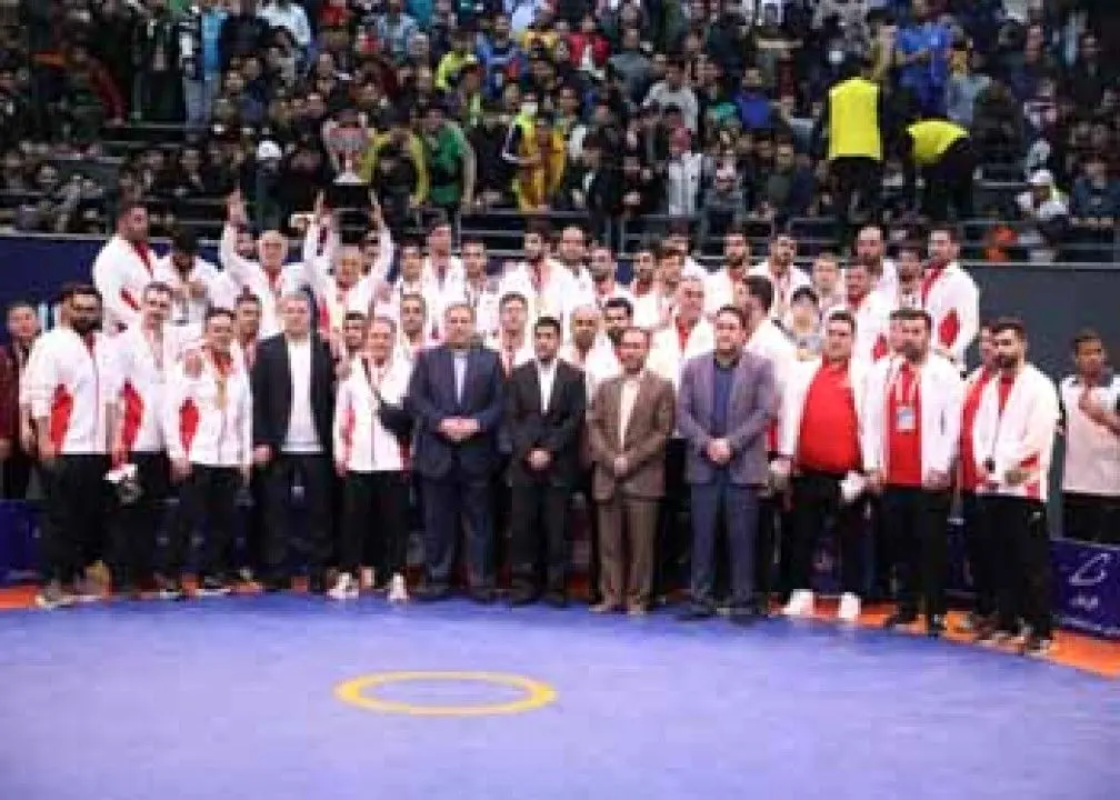 تیم&quot;بانک شهر&quot; ایران قهرمان کشتی آزاد جام باشگاه های جهان شد