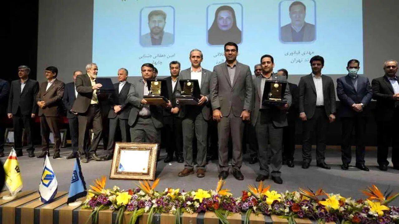 روسای شعب بانک توسعه تعاون خوش درخشیدند