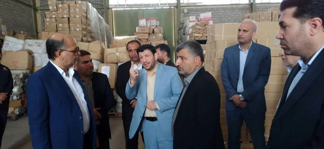تمام کالاهای موجود در انبارهای اموال تملیکی تعیین تکلیف شد
