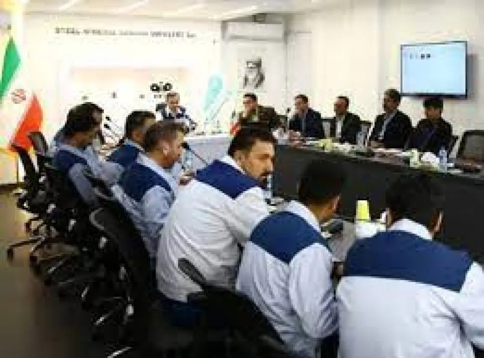 حضور تیم ارزیابی فولاد مبارکه در شرکت فولاد سنگان