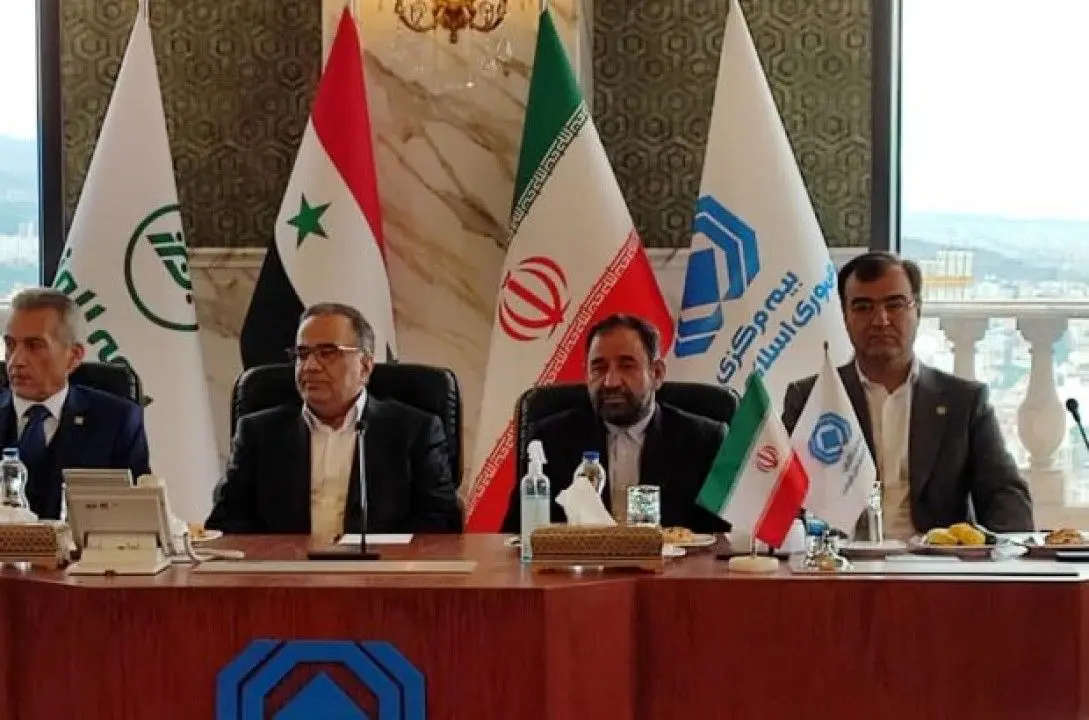 امضا تفاهنامه مشترک بیمه ای بیمه البرز و شرکت العقیله سوریه