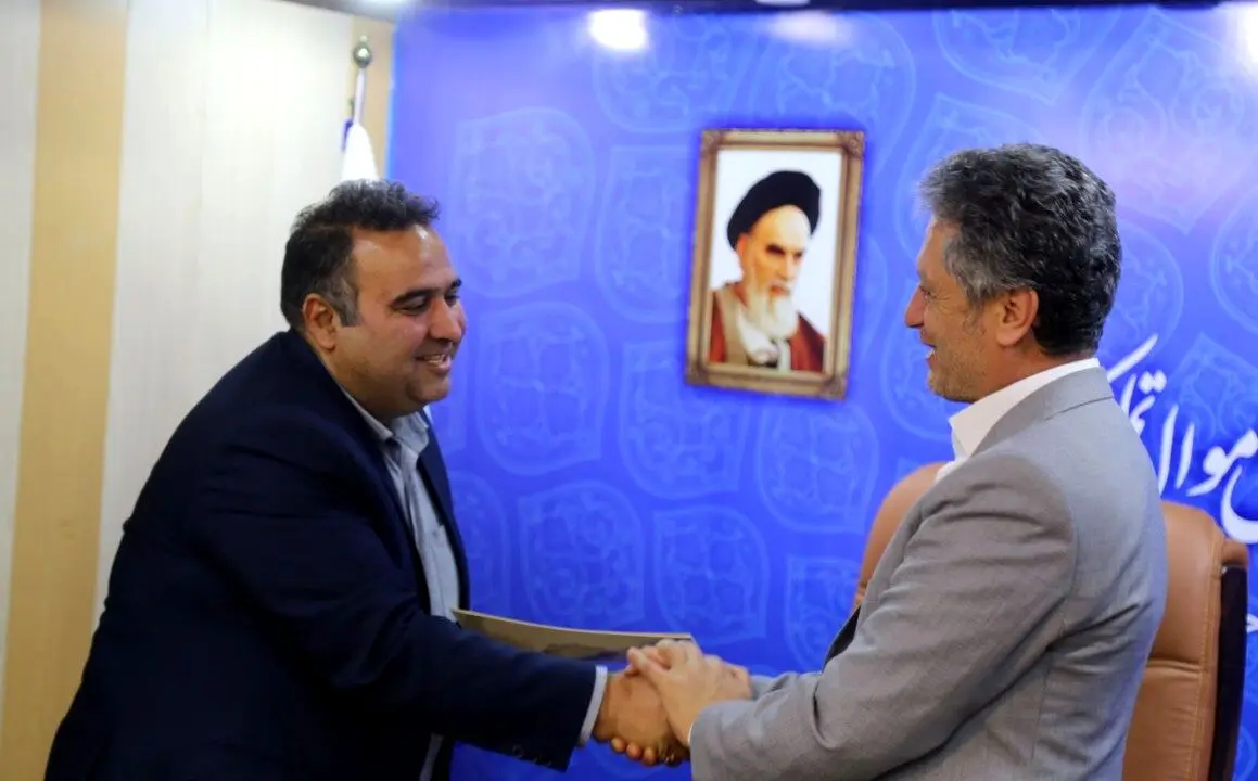 مراسم معارفه مدیر برنامه ریزی و پیگیری امور مجمع عمومی سازمان اموال تملیکی برگزار شد