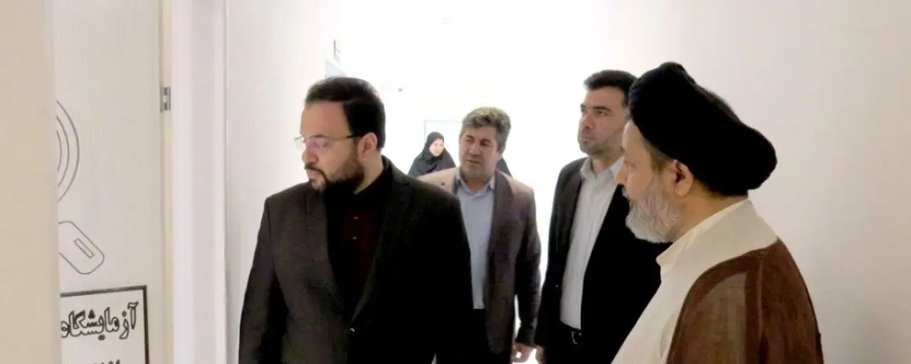 بازدید از مراحل پایانی ایجاد آزمایشگاه غذا و داروی منطقه آزاد ماکو
