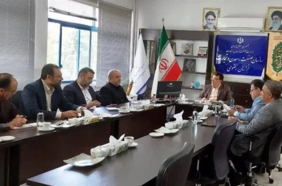 فعالیت های معدنی ذوب آهن اصفهان در خراسان رضوی توسعه می یابد