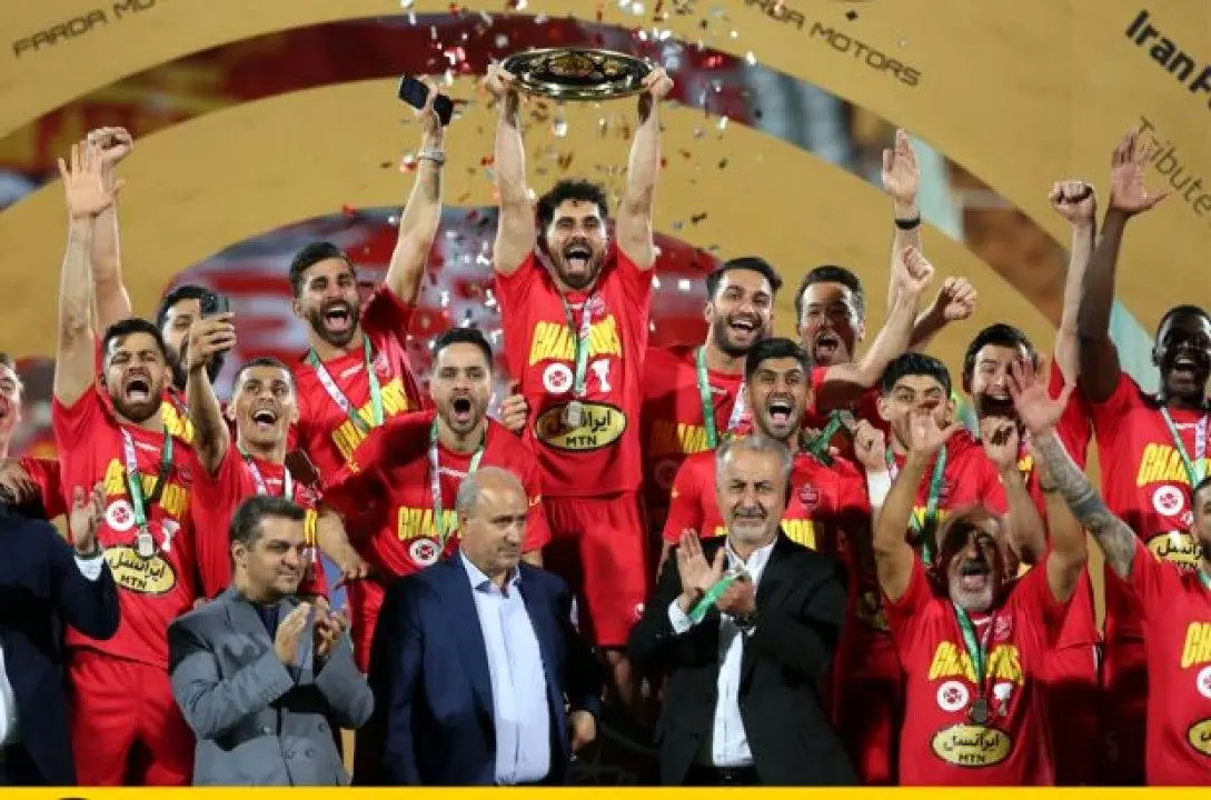 قهرمانی پرسپولیس در جام حذفی با حمایت ایرانسل