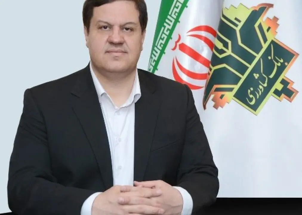 پیام تبریک فرشید فرخ نژاد مدیرعامل بانک کشاورزی، به مناسبت فرارسیدن نودمین سال تأسیس این بانک