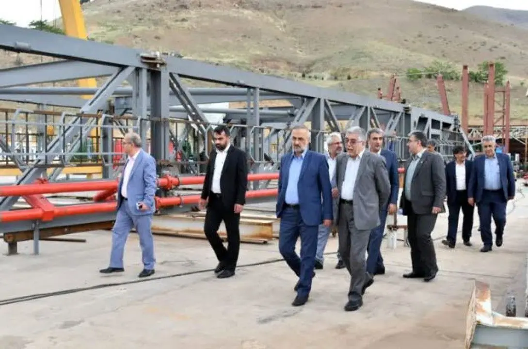 پیوستن یک دکل سنگین خشکی جدید به ناوگان شرکت ملی حفاری ایران
