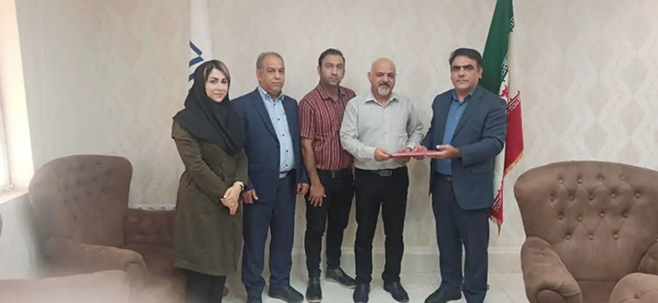 امضای تفاهم‌نامه بیمه‌ای با سازمان نظام مهندسی ساختمان آبادان