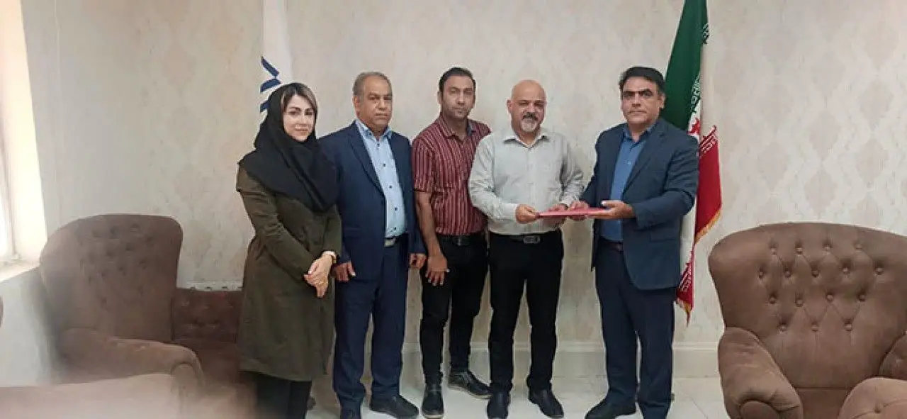 امضای تفاهمنامه بیمهای با سازمان نظام مهندسی ساختمان آبادان