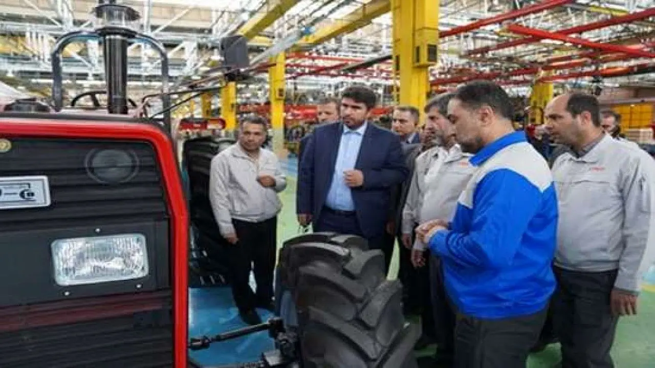 نشست مشترک همکاری شرکت مس سونگون آذربایجان و تراکتورسازی تبریز در تولید قطعات ماشین آلات معدنی