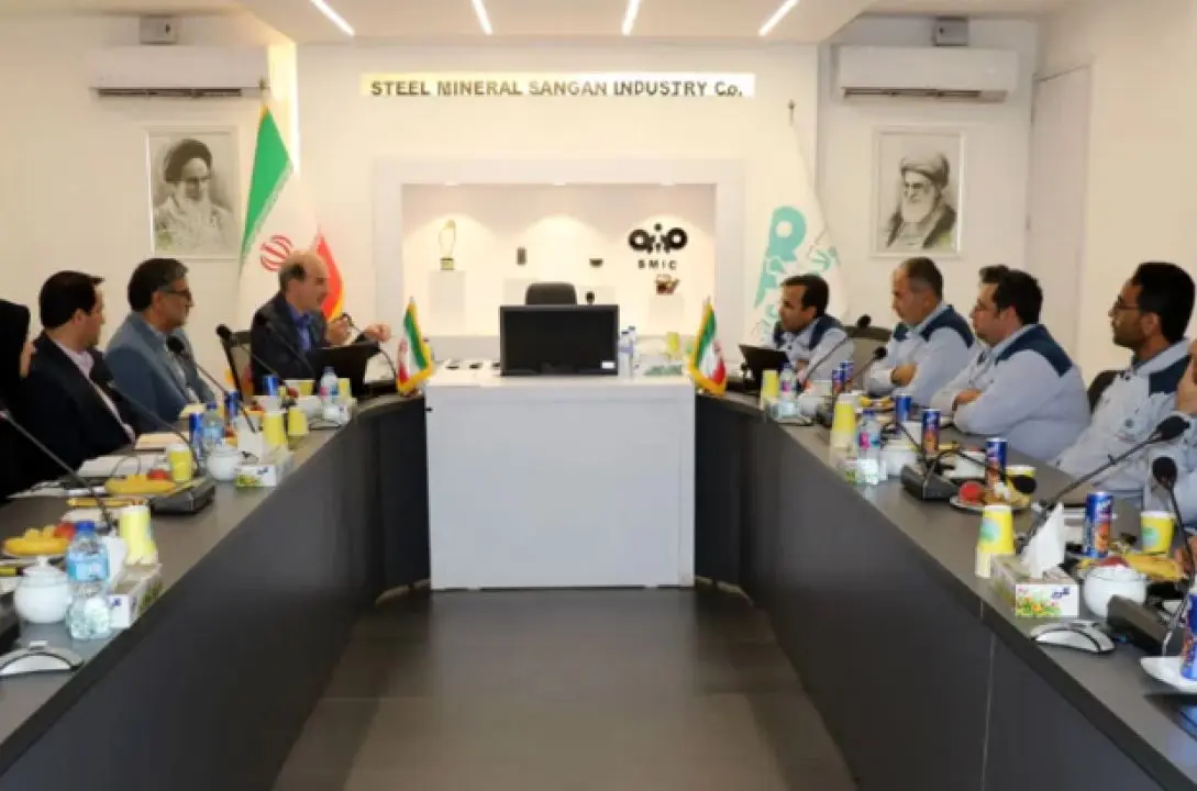 تقدیر رئیس دانشگاه پیام نورخراسان رضوی از اقدامات فناورانه فولاد سنگان